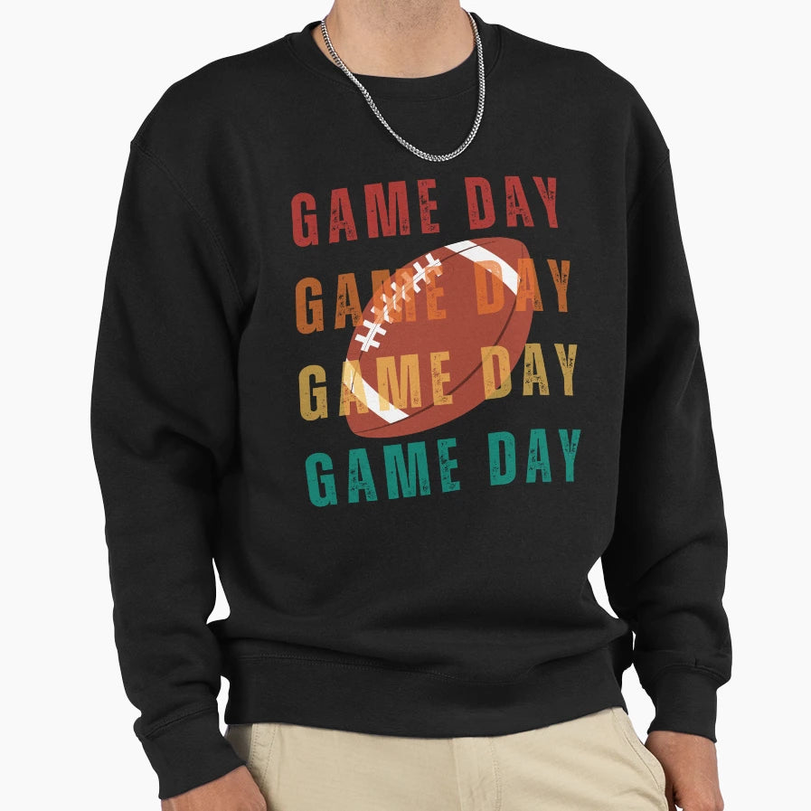 Game Day Sweatshirt - Unique Graphic Unisex - T-Shirt, Sweatshirt, Hoodie