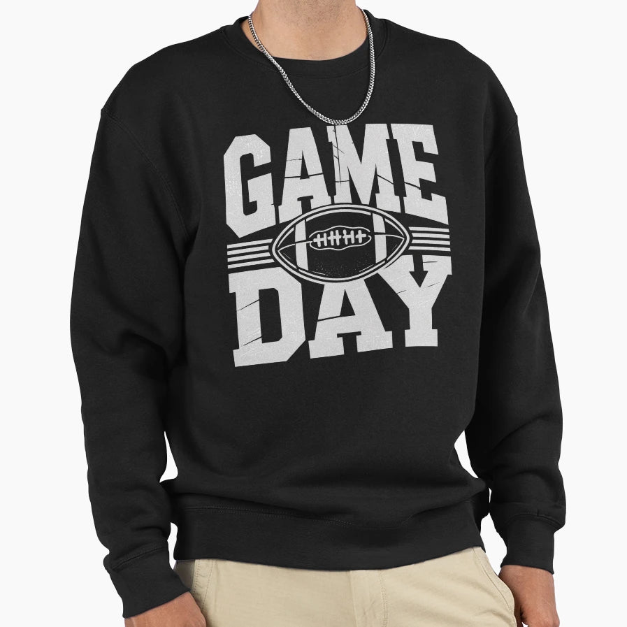 Football Season Football Mama Sweatshirt - Streetwear Style Unisex - T-Shirt, Sweatshirt, Hoodie