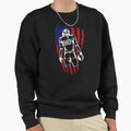 My Second Love Is Football Gifts Sweatshirt - Custom Art Print Unisex - T-Shirt, Sweatshirt, Hoodie