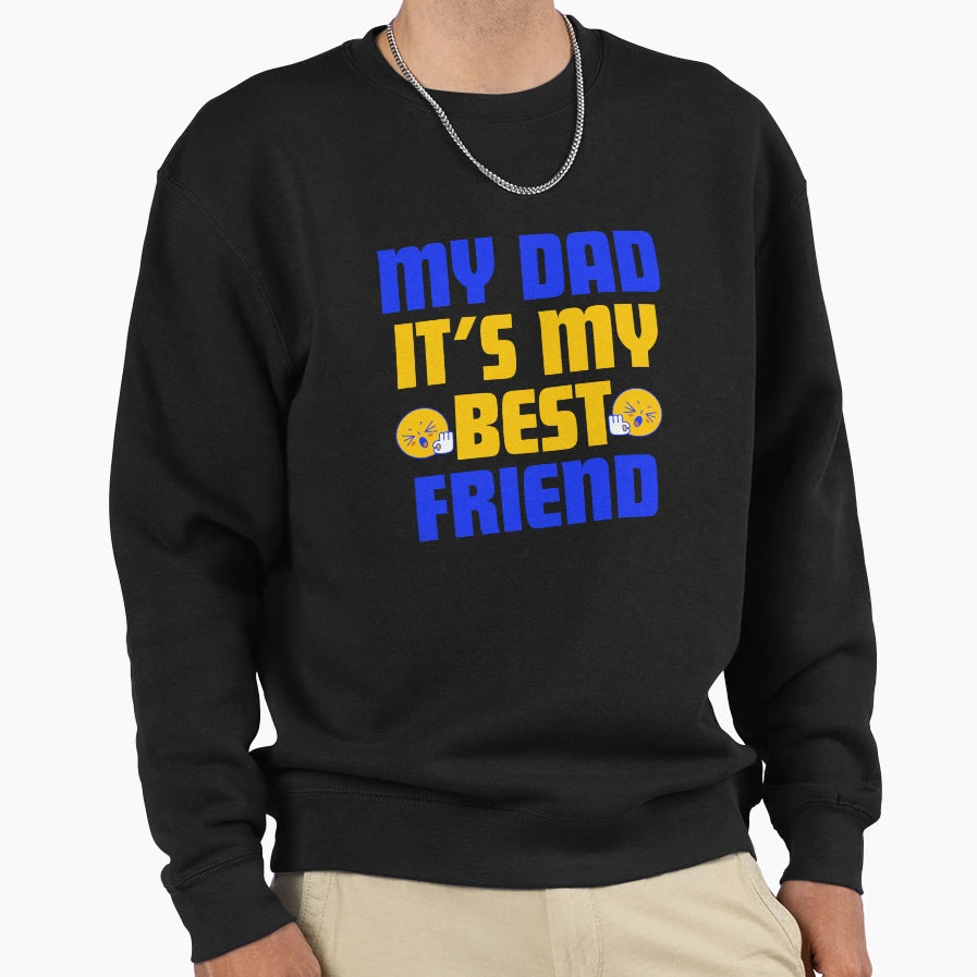 Fathers Day Fathers Day Sweatshirt - Minimalist Print Unisex - T-Shirt, Sweatshirt, Hoodie