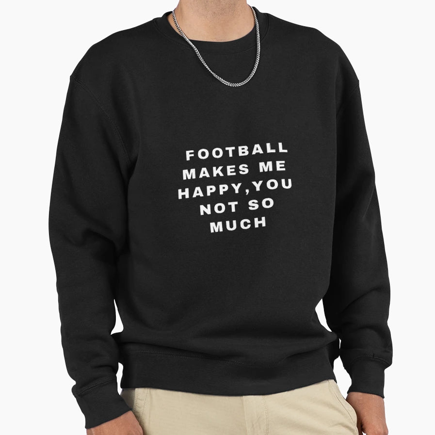 Football Sweatshirt - Novelty Apparel for Adults - T-Shirt, Sweatshirt, Hoodie