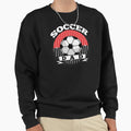 Soccer Dad Fathers Day Best Gift Sweatshirt - Custom Art Print Men Women - T-Shirt, Sweatshirt, Hoodie