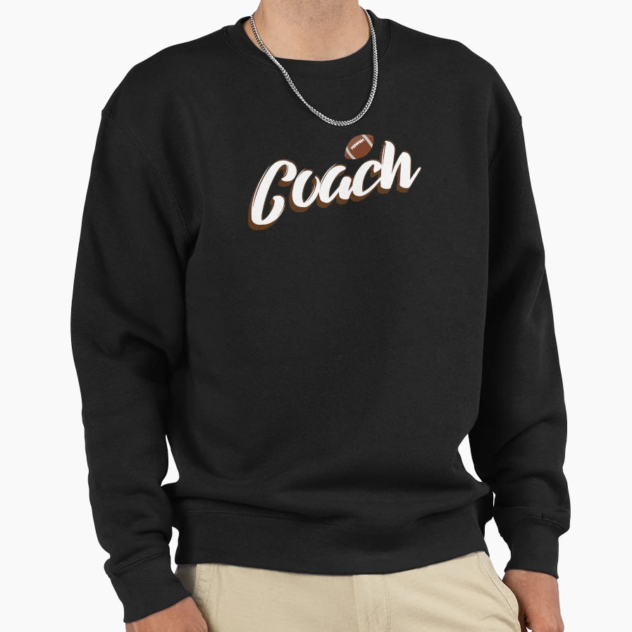 Football Coach Sports Coaching T-Shirt - Novelty Apparel for Adults - T-Shirt, Sweatshirt, Hoodie