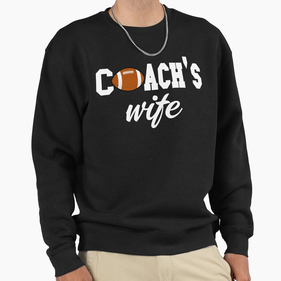 Football Coach Football Coach Gift Football T-Shirt - Graphic Print Unisex - T-Shirt, Sweatshirt, Hoodie