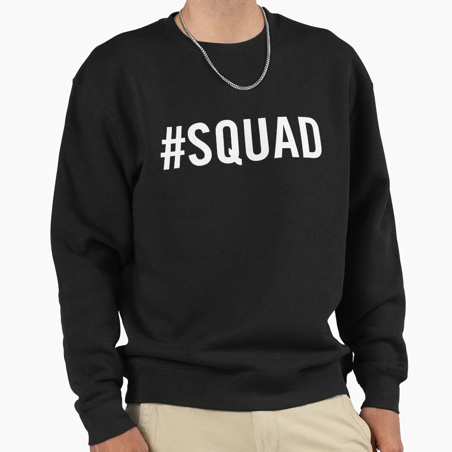 Squad Sweatshirt - Custom Art Print for Adults - T-Shirt, Sweatshirt, Hoodie