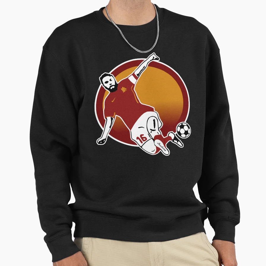 Daniele De Rossi Sweatshirt - Novelty Apparel Unisex - T-Shirt, Sweatshirt, Hoodie