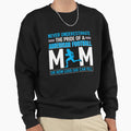 Never Underestimate Pride American Sweatshirt - Trendy Graphic for Adults - T-Shirt, Sweatshirt, Hoodie