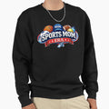 Sports Mom Proud Team Mom Game Day T-Shirt - Aesthetic Graphic for Adults - T-Shirt, Sweatshirt, Hoodie