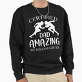 Amazing Football Dad T-Shirt - Fun Novelty Design Men Women - T-Shirt, Sweatshirt, Hoodie