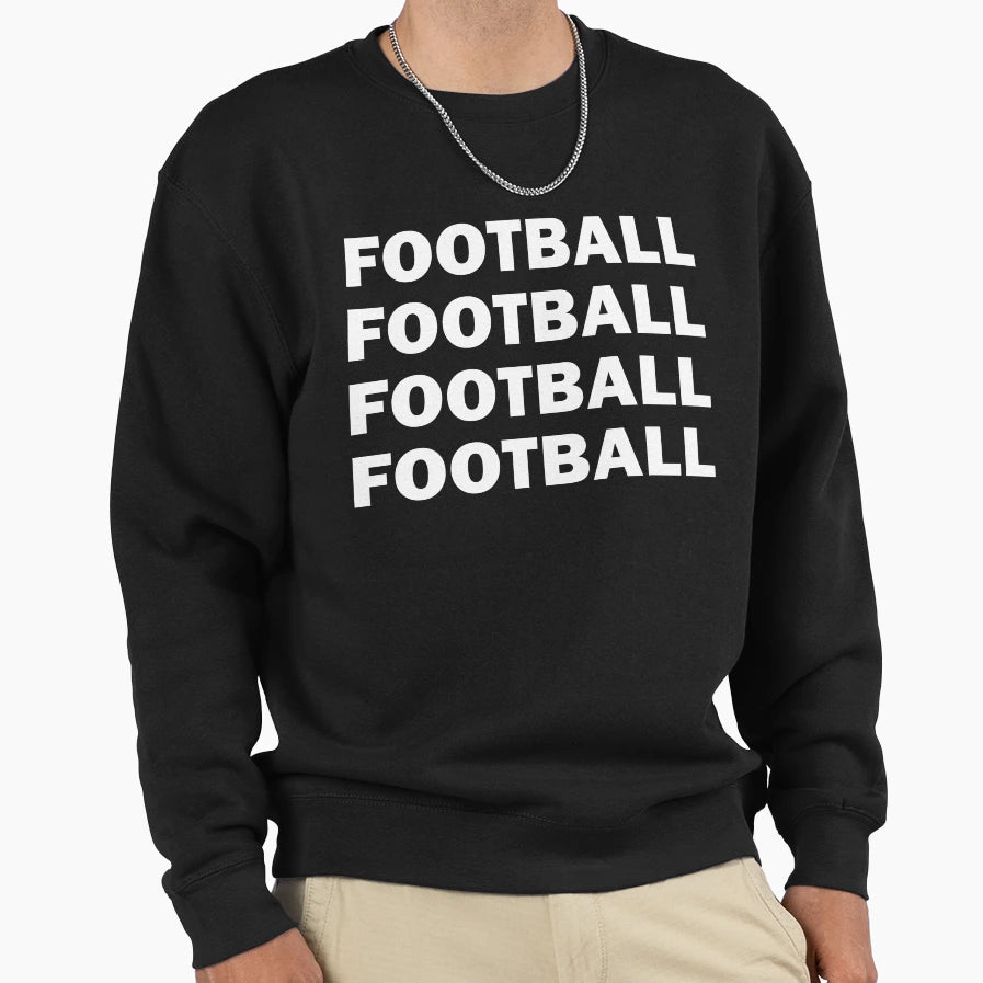 American Football Player Soccer Sweatshirt - Aesthetic Graphic for Adults - T-Shirt, Sweatshirt, Hoodie
