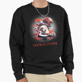 Football Season Sweatshirt - Custom Art Print Unisex - T-Shirt, Sweatshirt, Hoodie