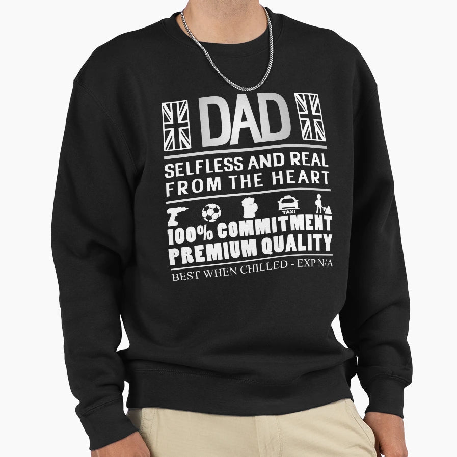 Funny Soccer Dad Fathers Day Gift T-Shirt - Streetwear Style Unisex - T-Shirt, Sweatshirt, Hoodie