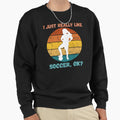 Soccer Sweatshirt - Aesthetic Graphic Unisex - T-Shirt, Sweatshirt, Hoodie
