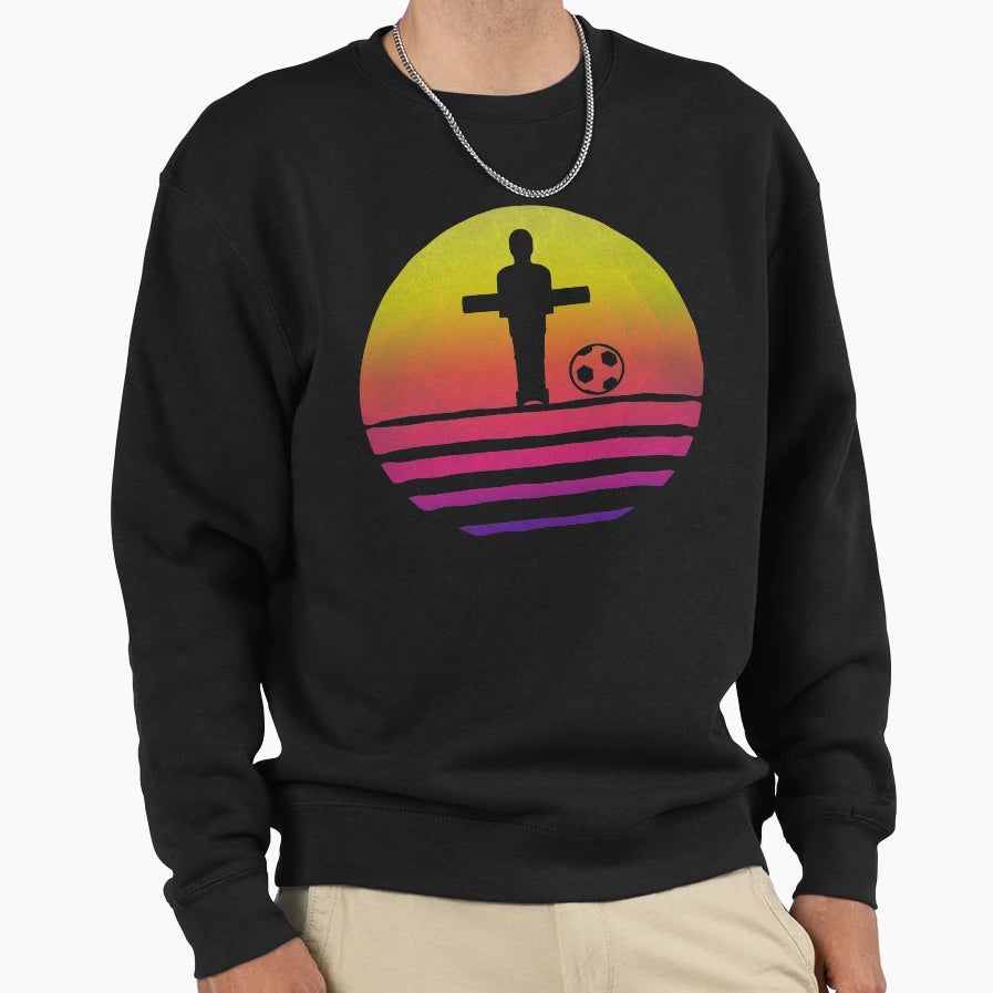 Foosball Foos Foosbol Futbol Sweatshirt - Aesthetic Graphic for Adults - T-Shirt, Sweatshirt, Hoodie