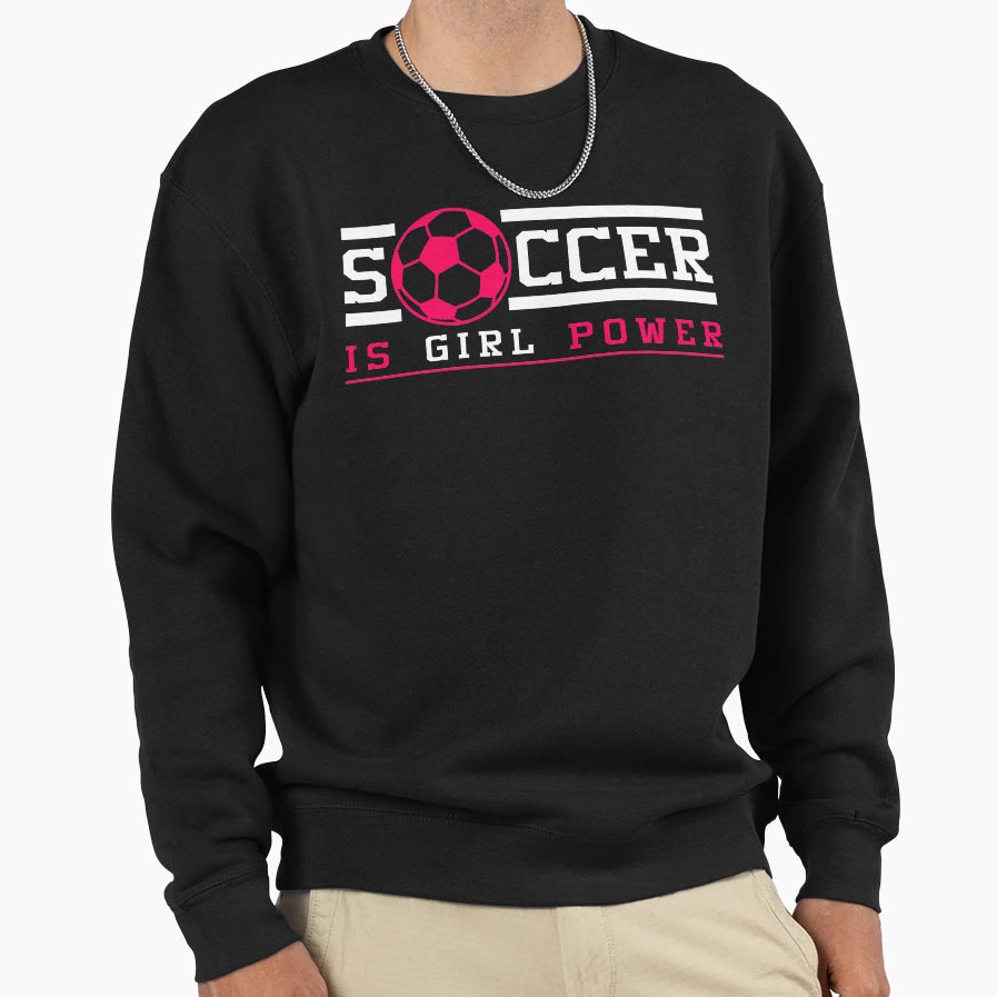Soccer Player Soccer Team Soccer Sweatshirt - Unique Graphic Men Women - T-Shirt, Sweatshirt, Hoodie
