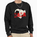 Soccer Mama Heart Game Sweatshirt - Minimalist Print Unisex - T-Shirt, Sweatshirt, Hoodie
