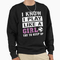 Best Soccer Lover Gift Daughter T-Shirt - Aesthetic Graphic for Adults - T-Shirt, Sweatshirt, Hoodie