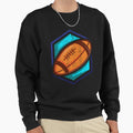 American Football Sweatshirt - Novelty Apparel Unisex - T-Shirt, Sweatshirt, Hoodie