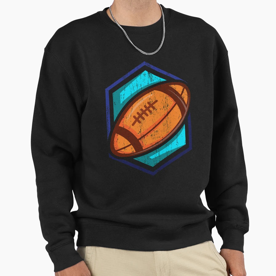 American Football Sweatshirt - Novelty Apparel Unisex - T-Shirt, Sweatshirt, Hoodie