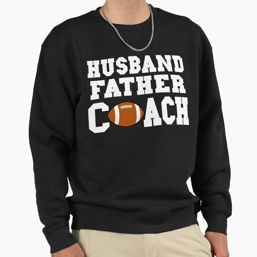 Football Coach Football Coach Gift T-Shirt - Fun Novelty Design for Adults - T-Shirt, Sweatshirt, Hoodie
