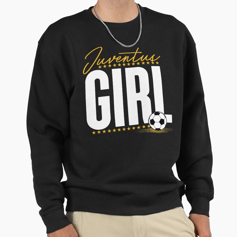 Juventus Soccer Fan Gift Sweatshirt - Unique Graphic for Adults - T-Shirt, Sweatshirt, Hoodie