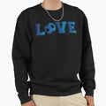 Love Soccer Sweatshirt - Novelty Apparel for Adults - T-Shirt, Sweatshirt, Hoodie