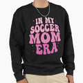 My Soccer Mom Era Groovy Soccer Mama Sweatshirt - Unique Graphic Men Women - T-Shirt, Sweatshirt, Hoodie