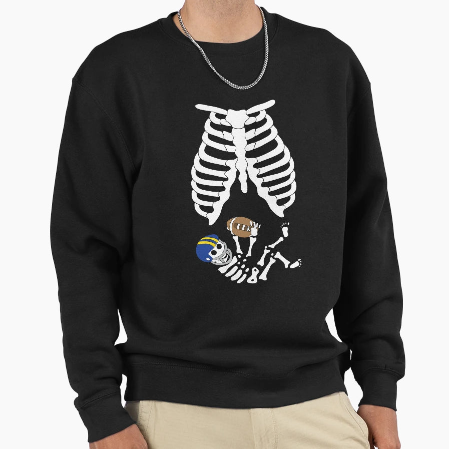 Basketball Mom Skeleton T-Shirt - Streetwear Style Unisex - T-Shirt, Sweatshirt, Hoodie