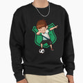 Football Soccer Dab Nigeria Sweatshirt - Custom Art Print for Adults - T-Shirt, Sweatshirt, Hoodie