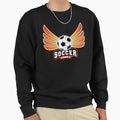 Soccer Dad Sweatshirt - Graphic Print Men Women - T-Shirt, Sweatshirt, Hoodie