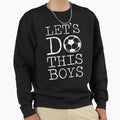 Football Footballer Jersey Fan Sweatshirt - Casual Everyday Wear Unisex - T-Shirt, Sweatshirt, Hoodie