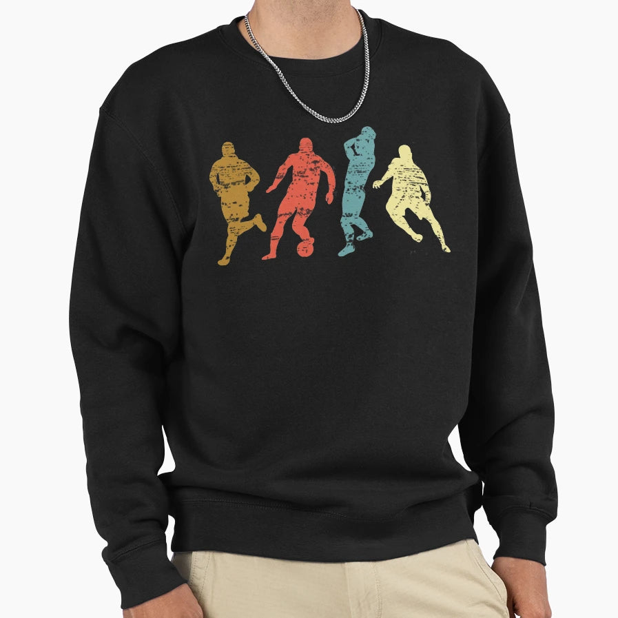 Soccer Sweatshirt - Trendy Graphic for Adults - T-Shirt, Sweatshirt, Hoodie