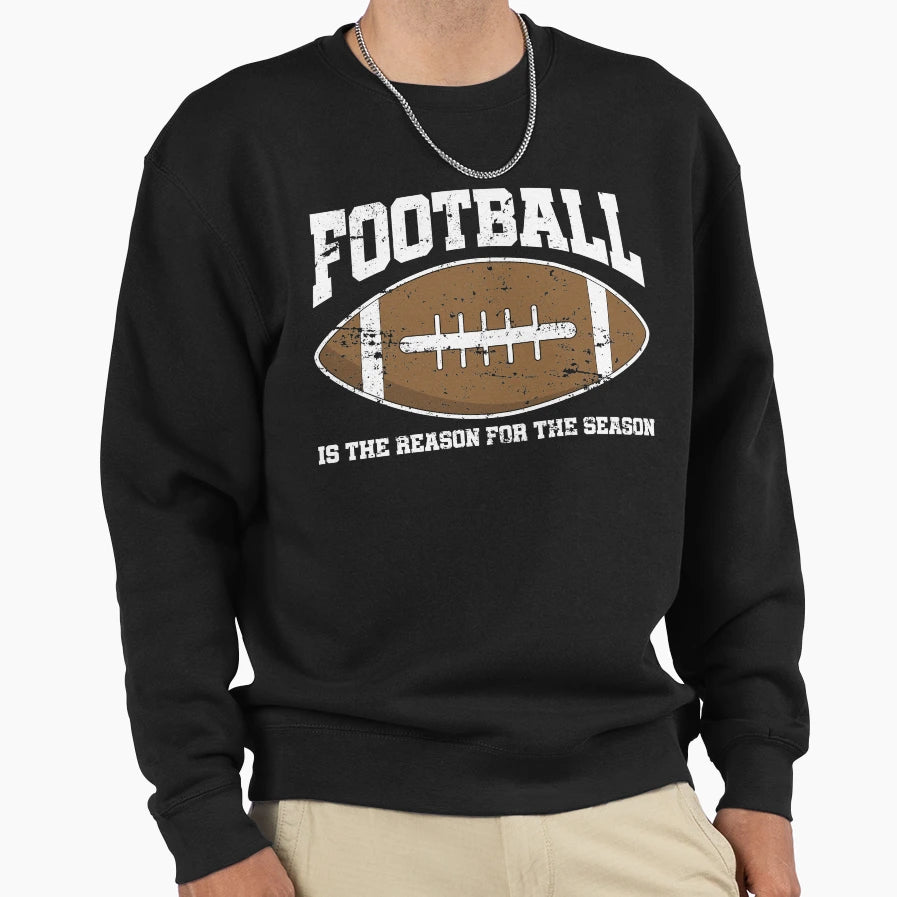 Football T-Shirt - Casual Everyday Wear for Adults - T-Shirt, Sweatshirt, Hoodie
