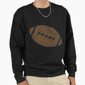 Football Ball American Sports Sweatshirt - Custom Art Print for Adults - T-Shirt, Sweatshirt, Hoodie