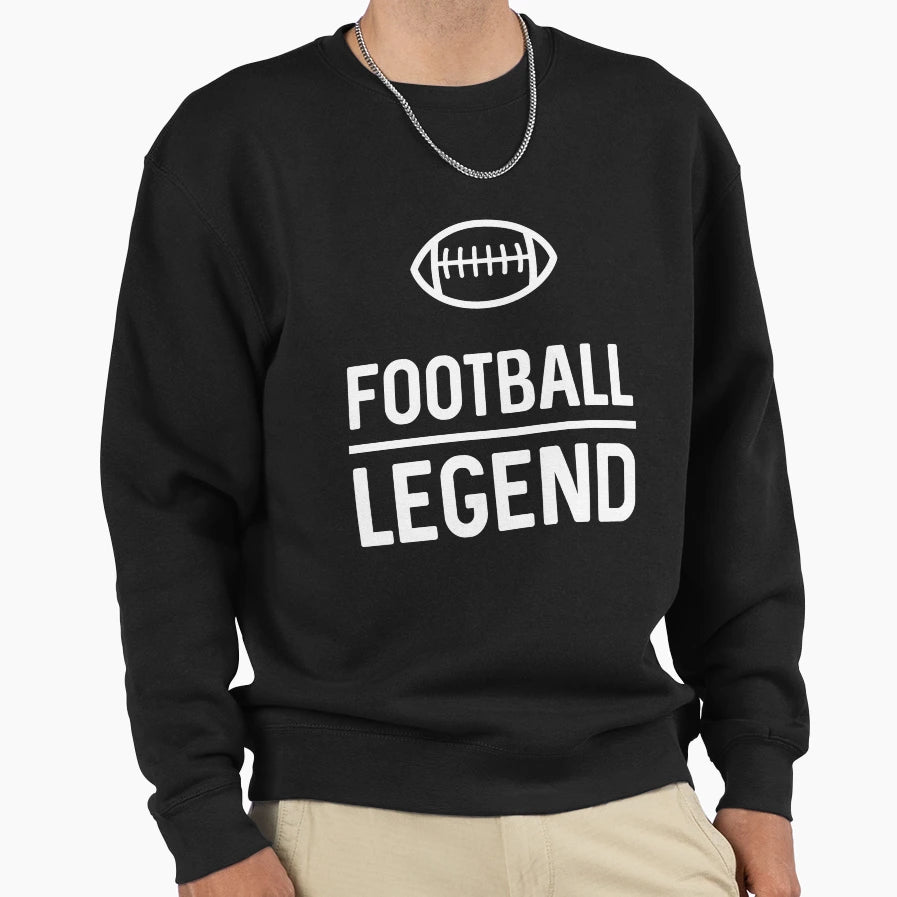 Football Legend Sweatshirt - Streetwear Style Unisex - T-Shirt, Sweatshirt, Hoodie