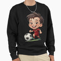Portugal Footballer Beautiful Positive T-Shirt - Novelty Apparel Men Women - T-Shirt, Sweatshirt, Hoodie