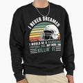 Handsome Football Dad Fathers Day Sweatshirt - Trendy Graphic for Adults - T-Shirt, Sweatshirt, Hoodie