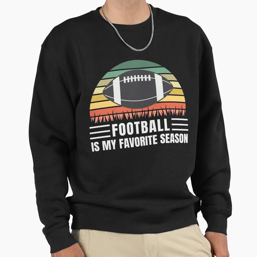 Football Party Outfit Football Sweatshirt - Aesthetic Graphic Unisex - T-Shirt, Sweatshirt, Hoodie