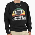 Football Party Outfit Football Sweatshirt - Aesthetic Graphic Unisex - T-Shirt, Sweatshirt, Hoodie