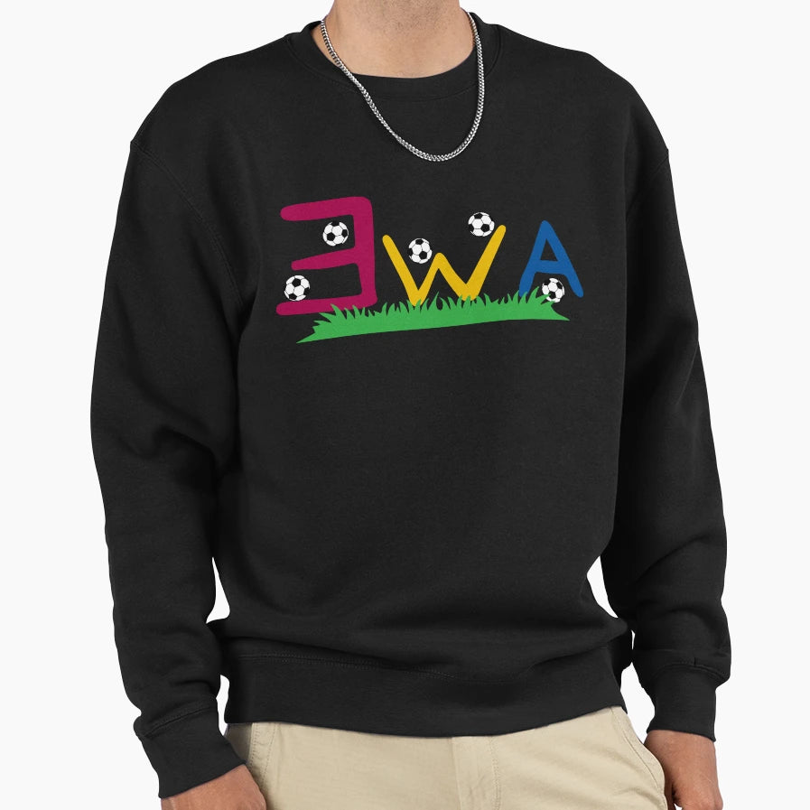 Ewa Barca Sweatshirt - Fun Novelty Design for Adults - T-Shirt, Sweatshirt, Hoodie