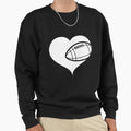 American Football Sports Sweatshirt - Aesthetic Graphic Men Women - T-Shirt, Sweatshirt, Hoodie