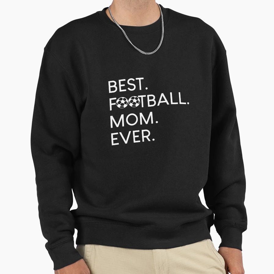 Football Mom Soccer Game T-Shirt - Unique Graphic Unisex - T-Shirt, Sweatshirt, Hoodie