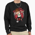 Football Soccer Dab Peru Sweatshirt - Novelty Apparel Unisex - T-Shirt, Sweatshirt, Hoodie
