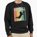 Old School Football Sweatshirt - Minimalist Print Unisex - T-Shirt, Sweatshirt, Hoodie