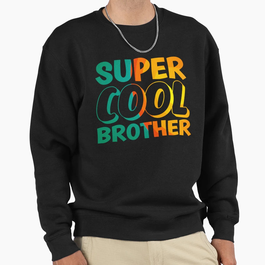 Super Brother Sweatshirt - Trendy Graphic for Adults - T-Shirt, Sweatshirt, Hoodie