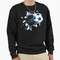 Soccer Sweatshirt - Fun Novelty Design Unisex - T-Shirt, Sweatshirt, Hoodie