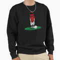 Astronaut Lunar Sweatshirt - Minimalist Print Unisex - T-Shirt, Sweatshirt, Hoodie