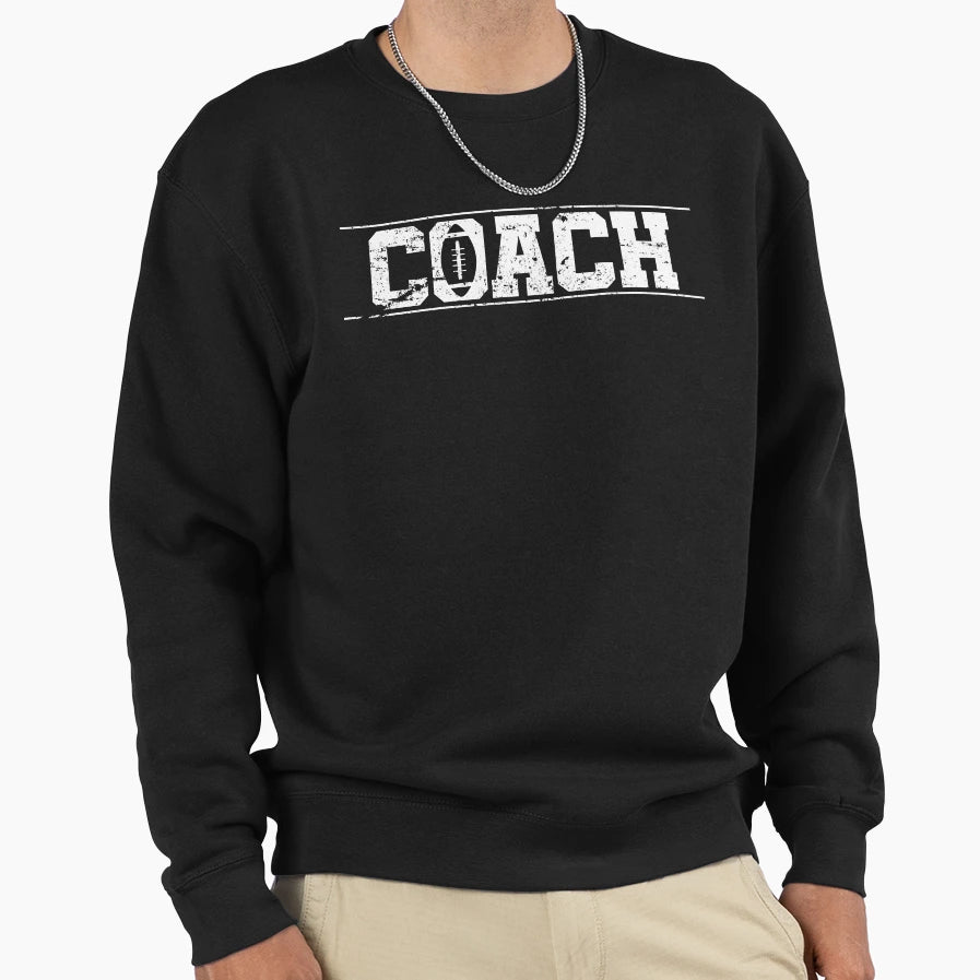 Coach T-Shirt - Fun Novelty Design for Adults - T-Shirt, Sweatshirt, Hoodie