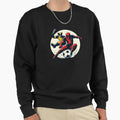 Deadp00L W0Lverine Playing Soccer Sweatshirt - Streetwear Style Men Women - T-Shirt, Sweatshirt, Hoodie