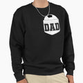 Soccer Dad Football Breast Pocket T-Shirt - Minimalist Print Men Women - T-Shirt, Sweatshirt, Hoodie